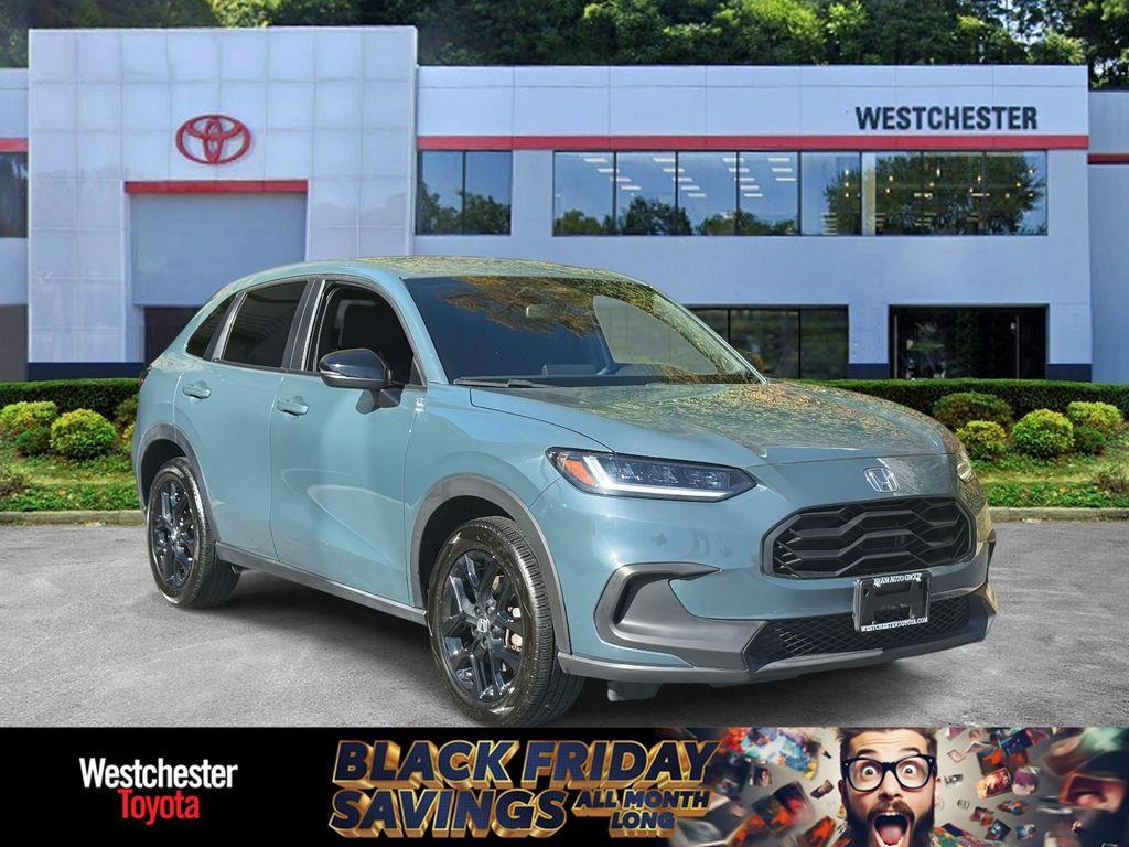 used 2024 Honda HR-V car, priced at $23,988