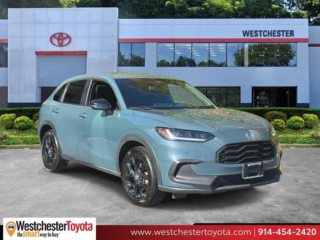 used 2024 Honda HR-V car, priced at $23,888