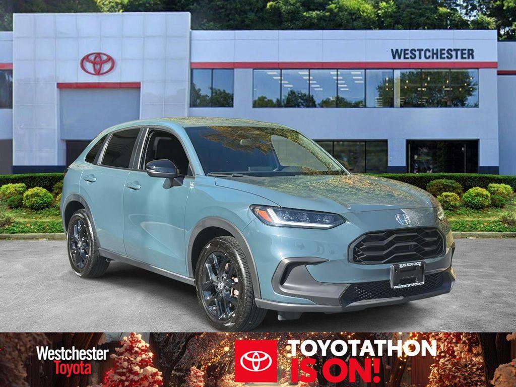 used 2024 Honda HR-V car, priced at $25,388