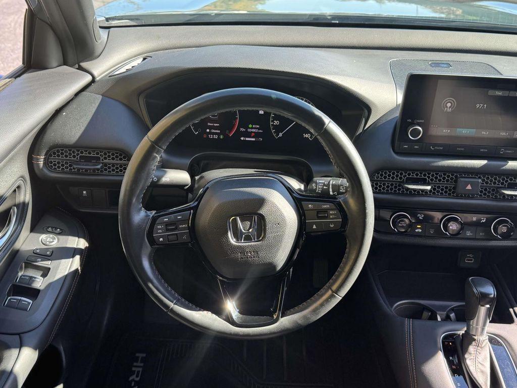 used 2024 Honda HR-V car, priced at $23,988