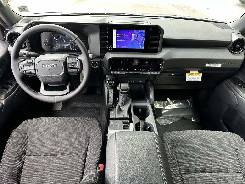 new 2025 Toyota Land Cruiser car, priced at $60,823
