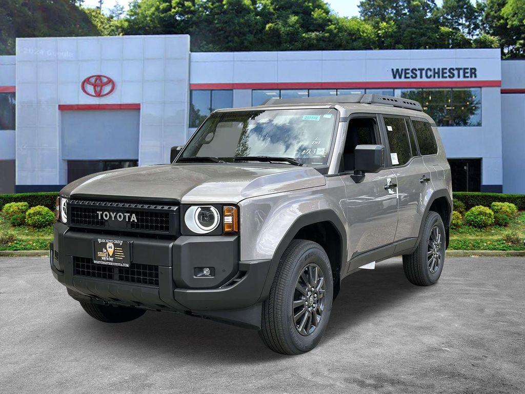 new 2025 Toyota Land Cruiser car, priced at $60,823