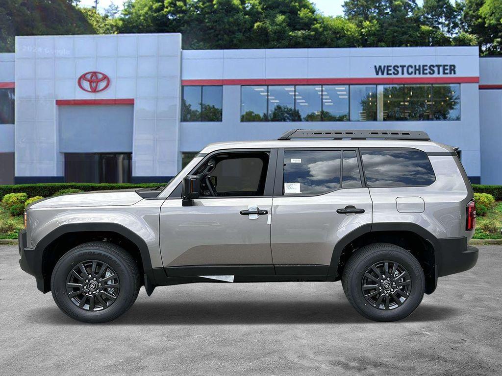 new 2025 Toyota Land Cruiser car, priced at $60,823