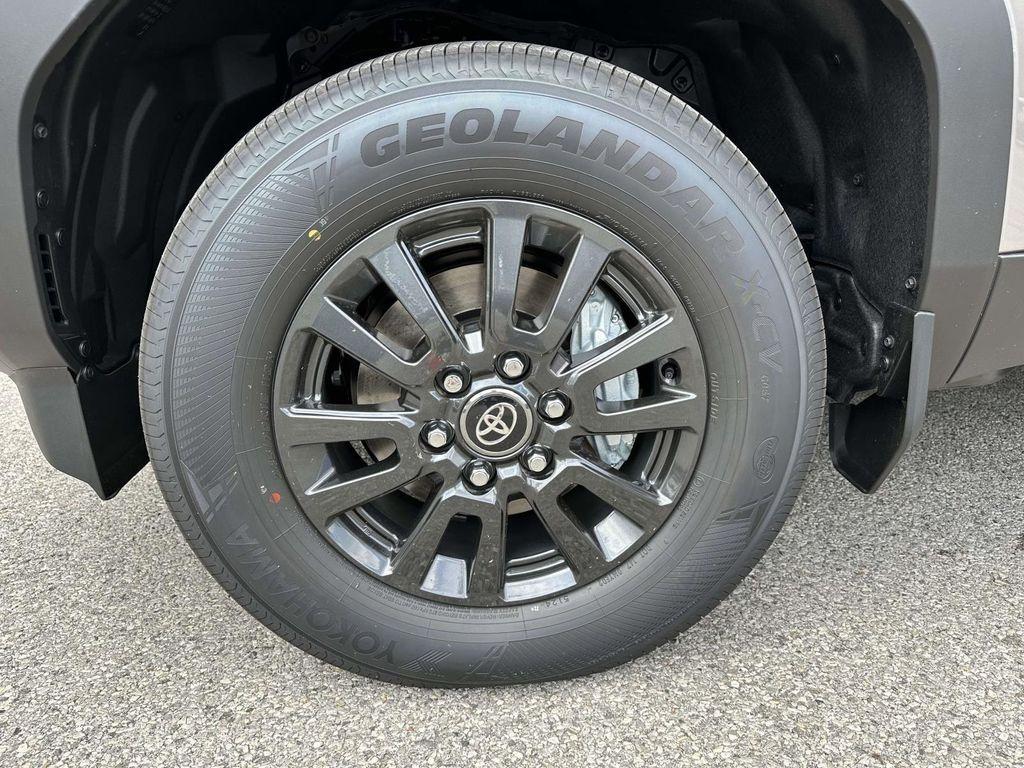 new 2025 Toyota Land Cruiser car, priced at $60,823