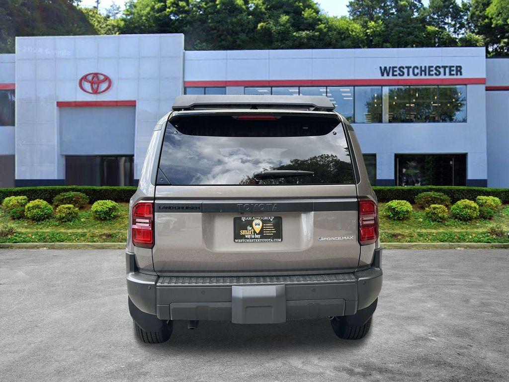 new 2025 Toyota Land Cruiser car, priced at $60,823
