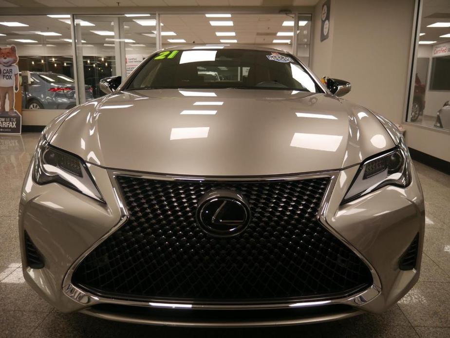 used 2021 Lexus RC 300 car, priced at $35,988