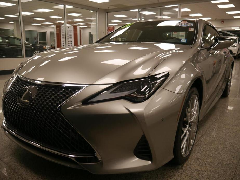 used 2021 Lexus RC 300 car, priced at $35,988