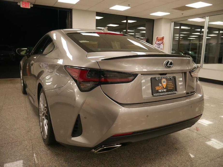 used 2021 Lexus RC 300 car, priced at $35,988