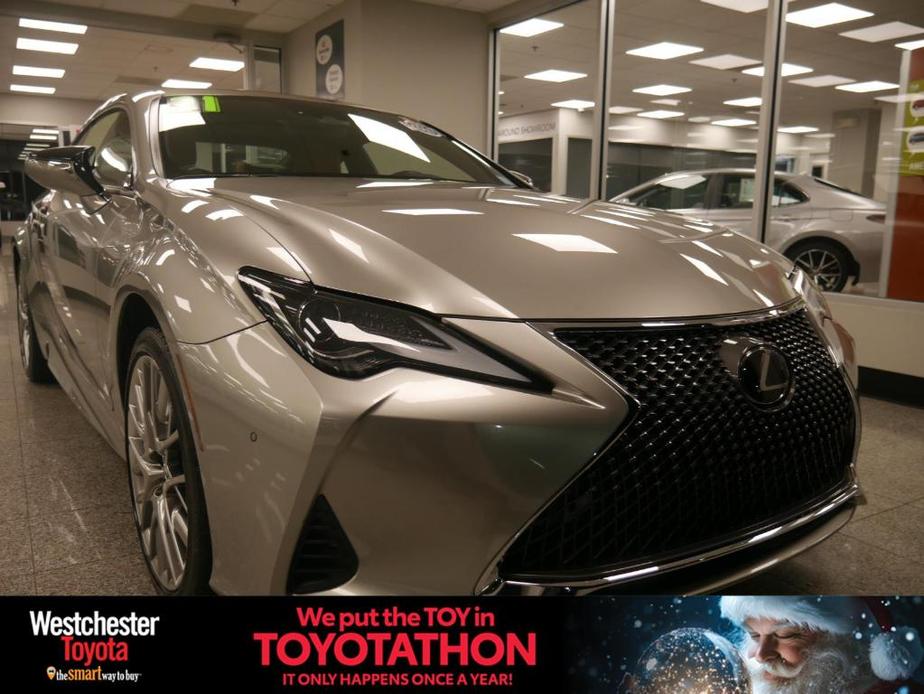 used 2021 Lexus RC 300 car, priced at $31,788