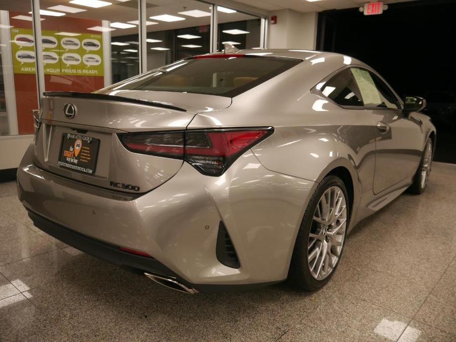 used 2021 Lexus RC 300 car, priced at $35,988