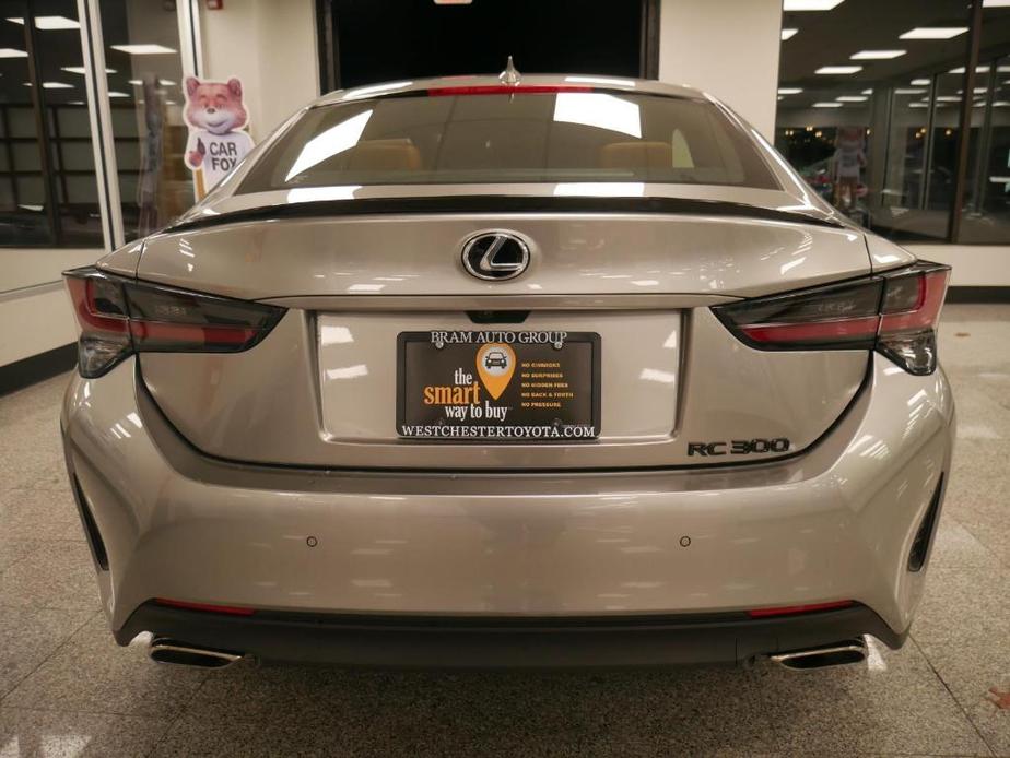 used 2021 Lexus RC 300 car, priced at $35,988