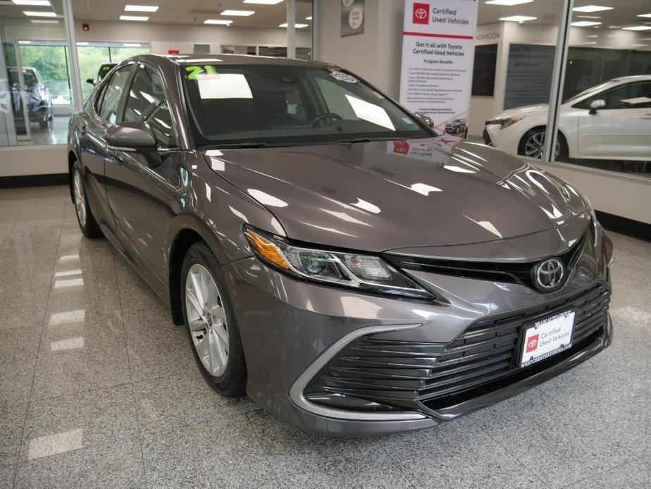 used 2021 Toyota Camry car, priced at $20,784