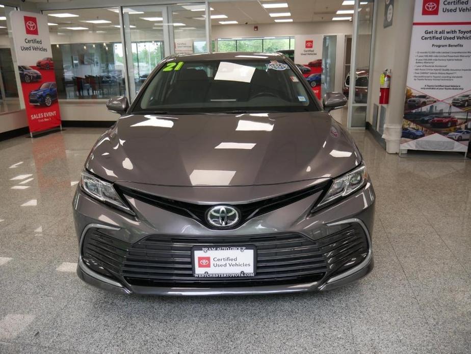 used 2021 Toyota Camry car, priced at $21,447