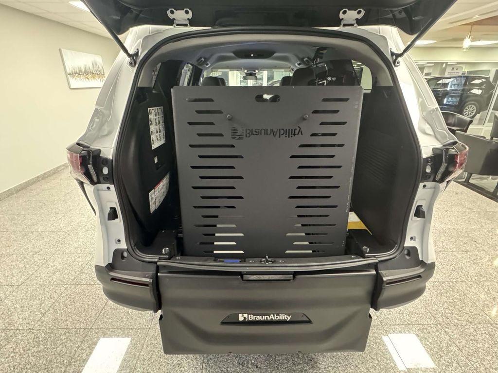 used 2025 Toyota Sienna car, priced at $70,888