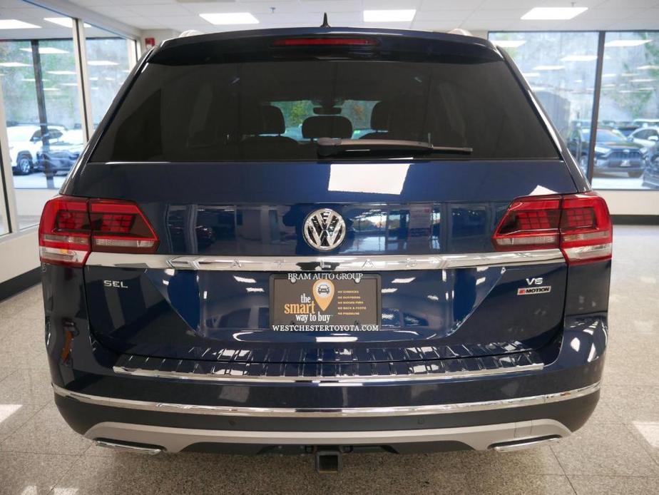 used 2019 Volkswagen Atlas car, priced at $24,688