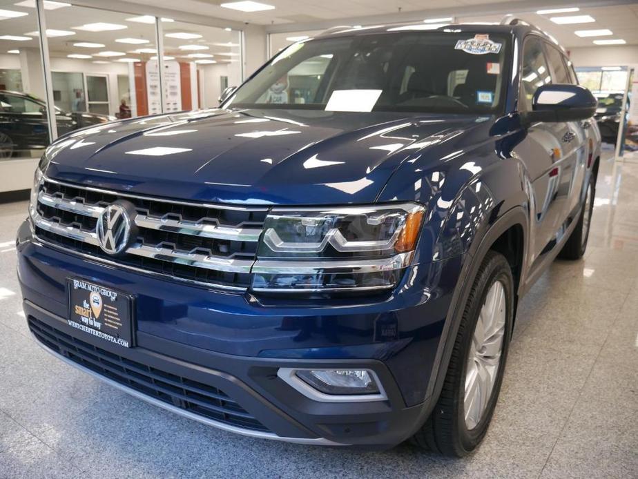 used 2019 Volkswagen Atlas car, priced at $24,688