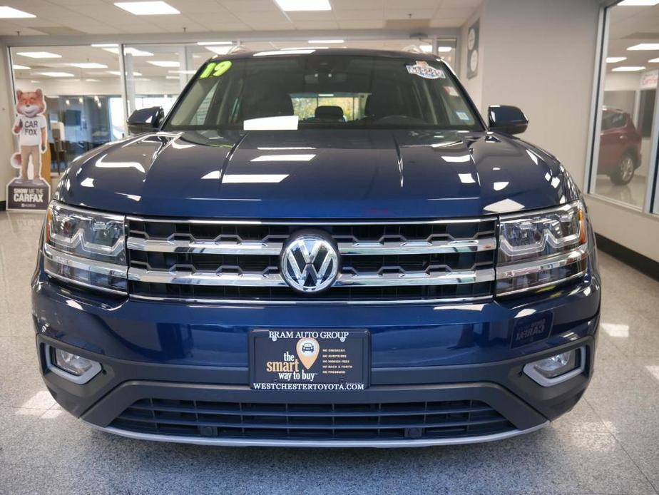 used 2019 Volkswagen Atlas car, priced at $24,688