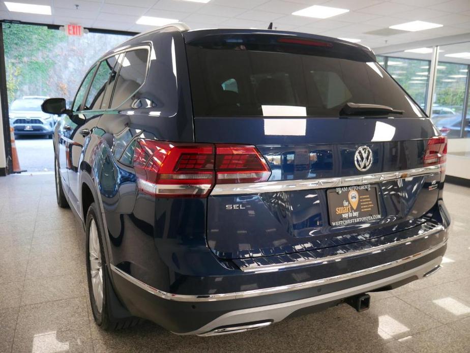 used 2019 Volkswagen Atlas car, priced at $24,688