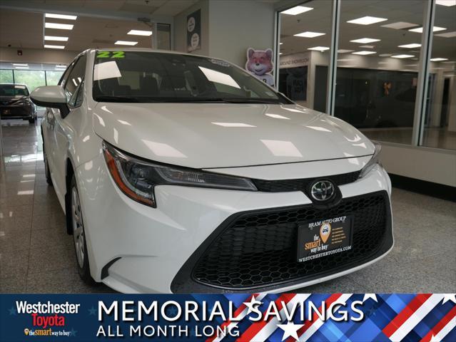 used 2022 Toyota Corolla car, priced at $19,988