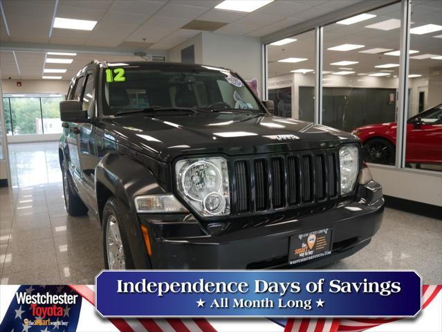 used 2012 Jeep Liberty car, priced at $9,588