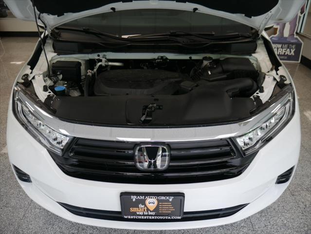 used 2024 Honda Odyssey car, priced at $43,988