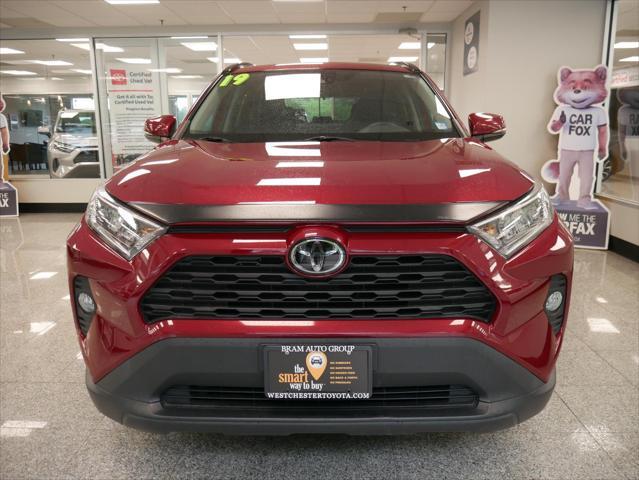 used 2019 Toyota RAV4 car, priced at $26,888