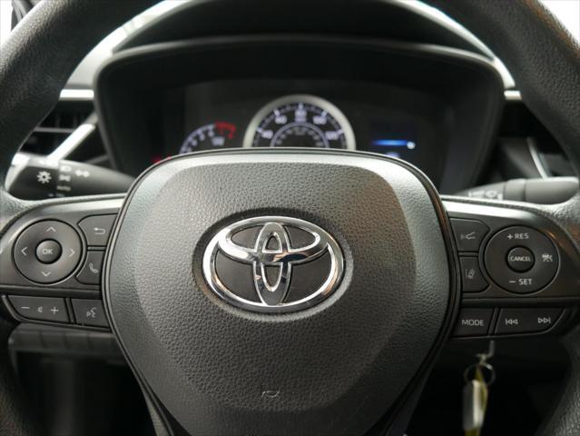 used 2022 Toyota Corolla car, priced at $20,688