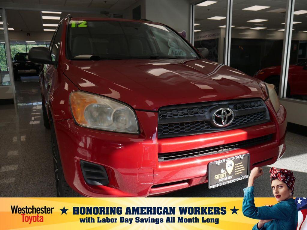 used 2012 Toyota RAV4 car, priced at $11,988