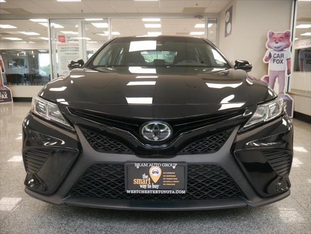 used 2018 Toyota Camry car, priced at $19,988