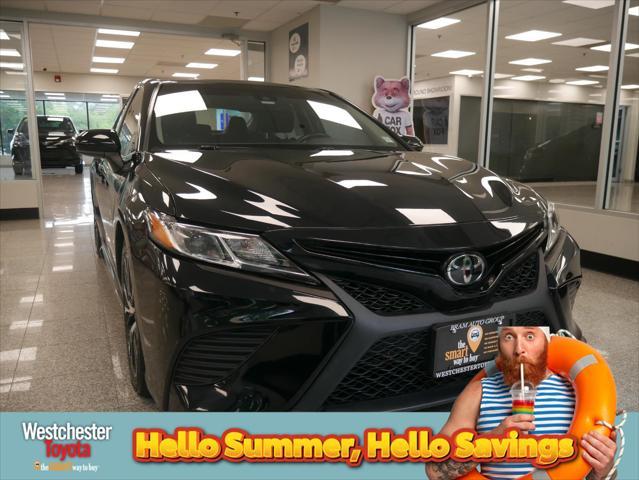 used 2018 Toyota Camry car, priced at $19,988