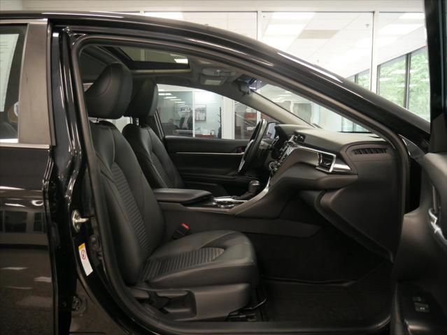 used 2018 Toyota Camry car, priced at $19,988