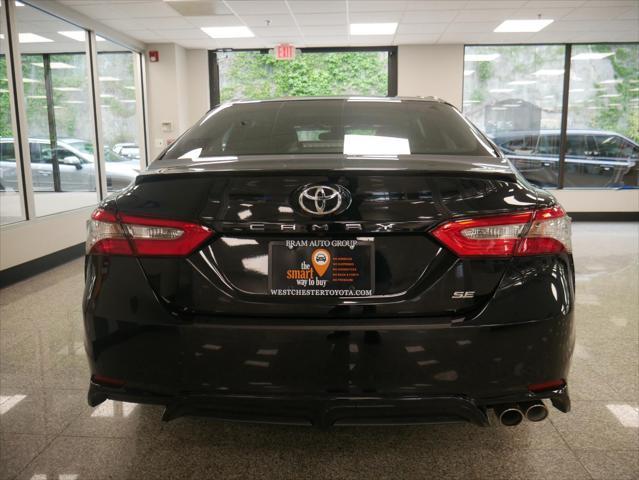 used 2018 Toyota Camry car, priced at $19,988
