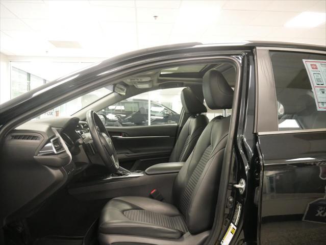 used 2018 Toyota Camry car, priced at $19,988