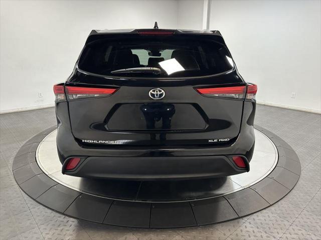 used 2022 Toyota Highlander car, priced at $32,588