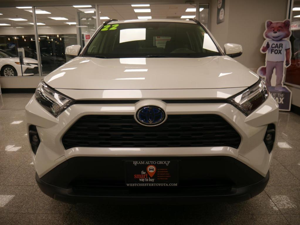 used 2022 Toyota RAV4 Hybrid car, priced at $34,488