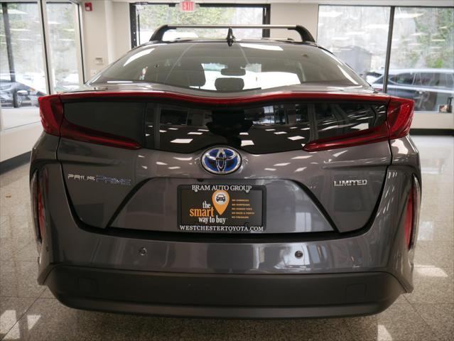 used 2022 Toyota Prius Prime car, priced at $26,588