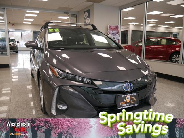 used 2022 Toyota Prius Prime car, priced at $26,588