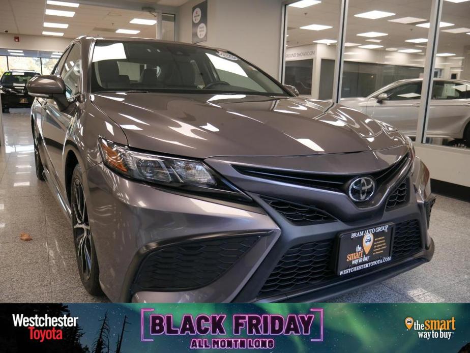 used 2023 Toyota Camry car, priced at $25,988