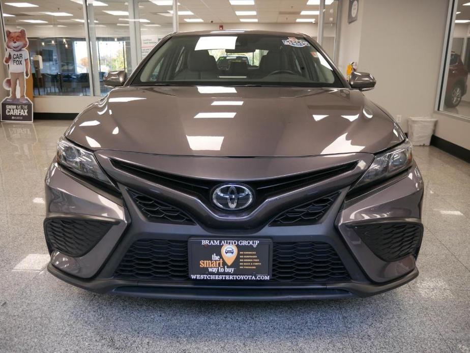 used 2023 Toyota Camry car, priced at $25,988