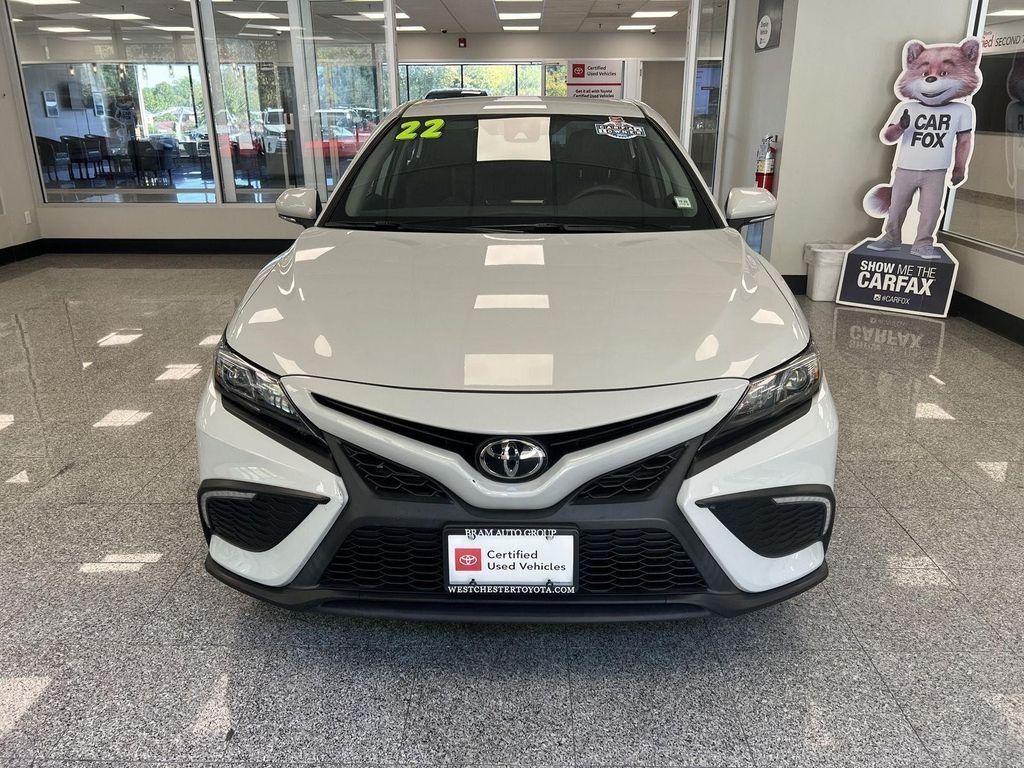 used 2022 Toyota Camry car, priced at $24,388