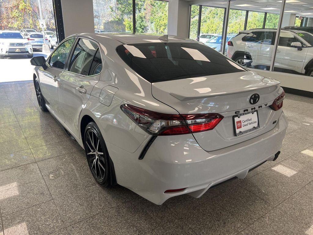used 2022 Toyota Camry car, priced at $24,388
