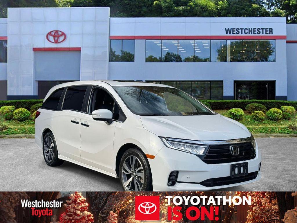 used 2023 Honda Odyssey car, priced at $36,888