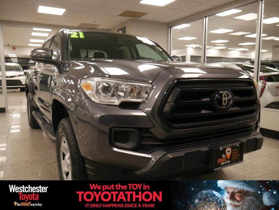 used 2021 Toyota Tacoma car, priced at $30,688