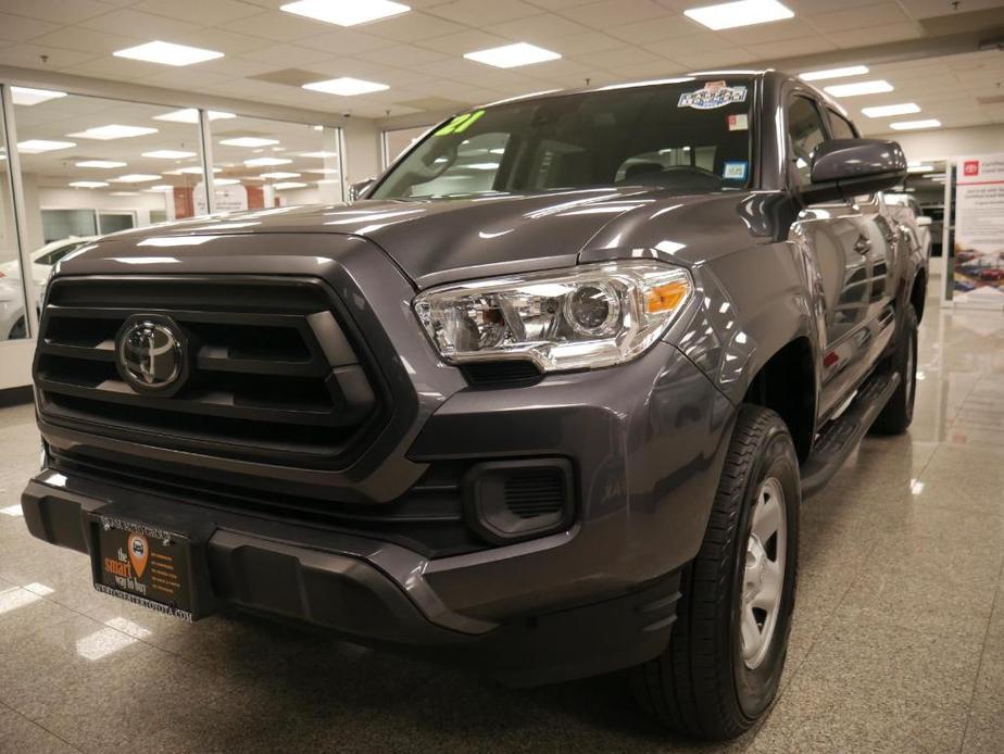 used 2021 Toyota Tacoma car, priced at $30,688