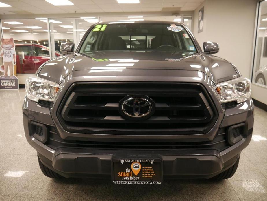 used 2021 Toyota Tacoma car, priced at $30,688