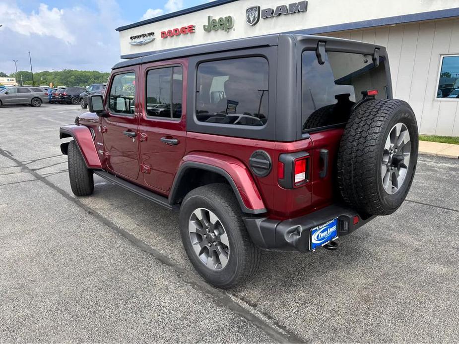 used 2021 Jeep Wrangler Unlimited car, priced at $38,677
