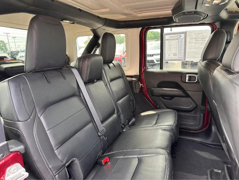 used 2021 Jeep Wrangler Unlimited car, priced at $38,677