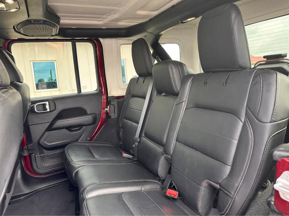 used 2021 Jeep Wrangler Unlimited car, priced at $38,677