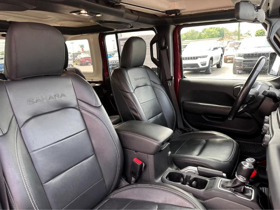 used 2021 Jeep Wrangler Unlimited car, priced at $38,677