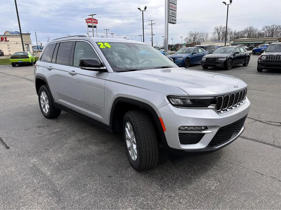 used 2024 Jeep Grand Cherokee car, priced at $43,751